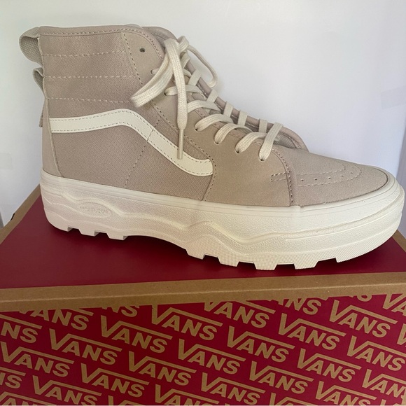 NEW Vans Sentry Sk8-Hi Shoes French UNISEX Men’s 6.5 - Picture 4 of 10